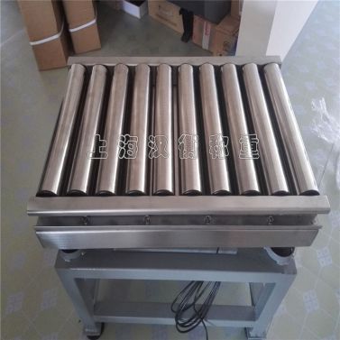 100kg流水線滾筒流水輸送秤